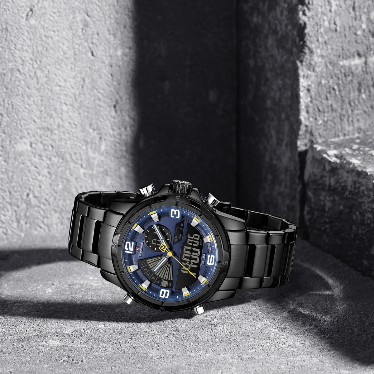 Jam Tangan Cavalier Black