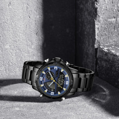 Jam Tangan Cavalier Black