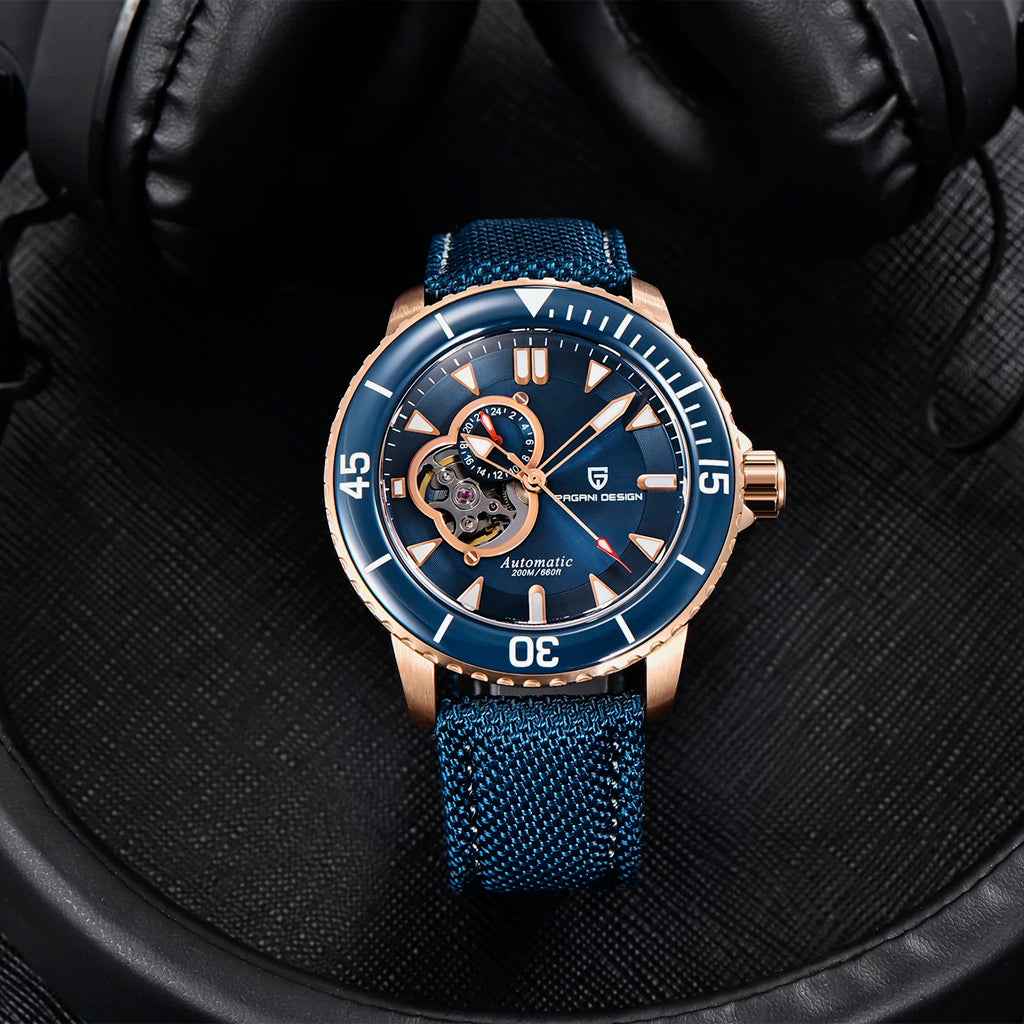 Design Atlantis Xanh dương Rose
