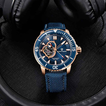 Design Atlantis Xanh dương Rose