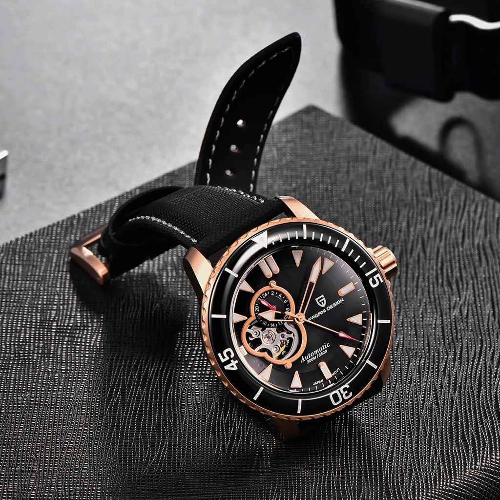 Design Atlantis crna rose