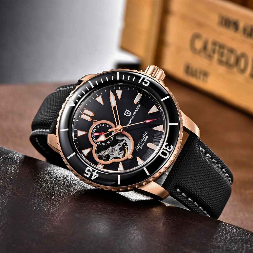 Design Atlantis crna rose