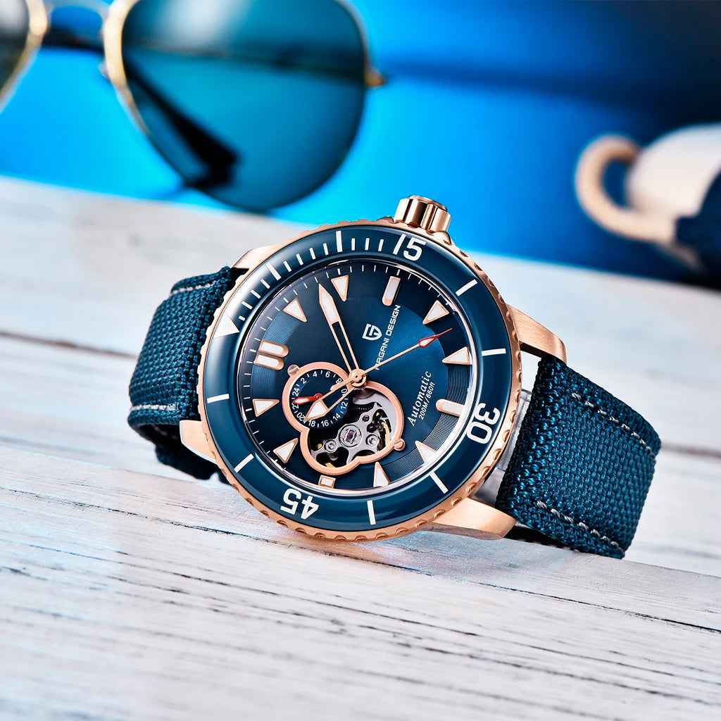 Design Atlantis Xanh dương Rose