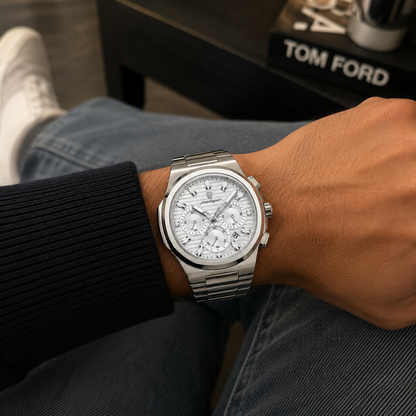 Zegarek Horus® – chronograf ze stali nierdzewnej