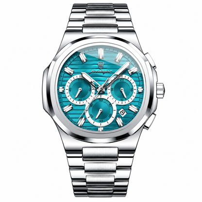 Zegarek Horus® – chronograf ze stali nierdzewnej
