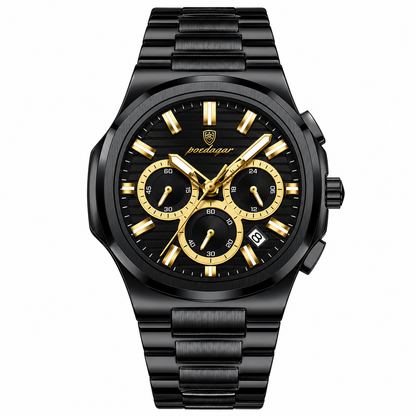 Zegarek Horus® – chronograf ze stali nierdzewnej