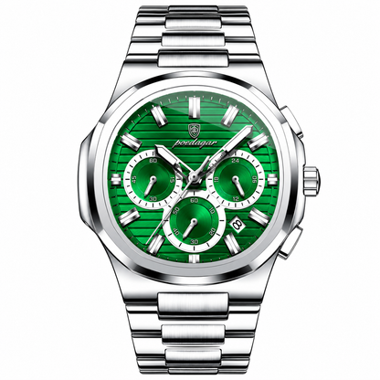 Zegarek Horus® – chronograf ze stali nierdzewnej