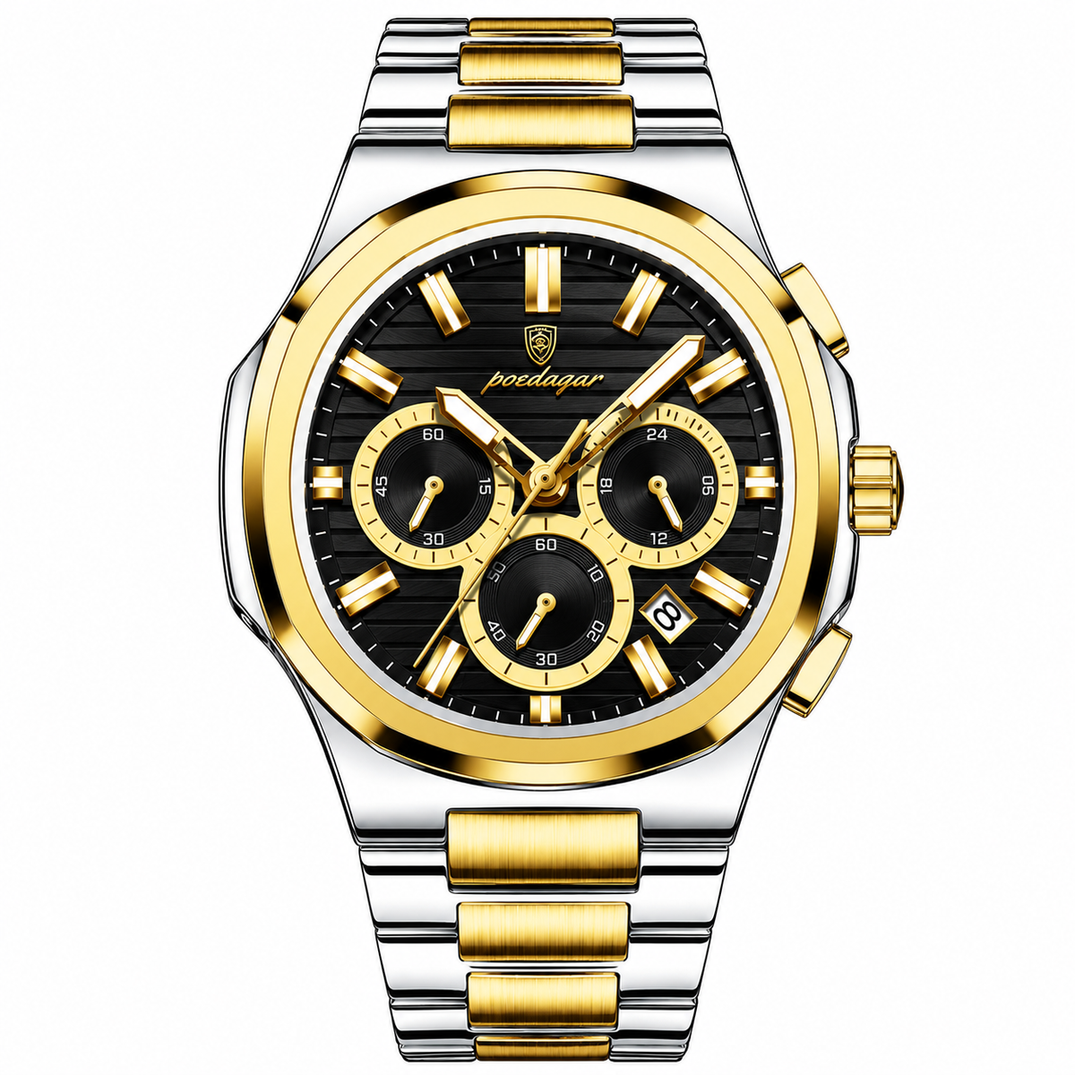 Zegarek Horus® – chronograf ze stali nierdzewnej