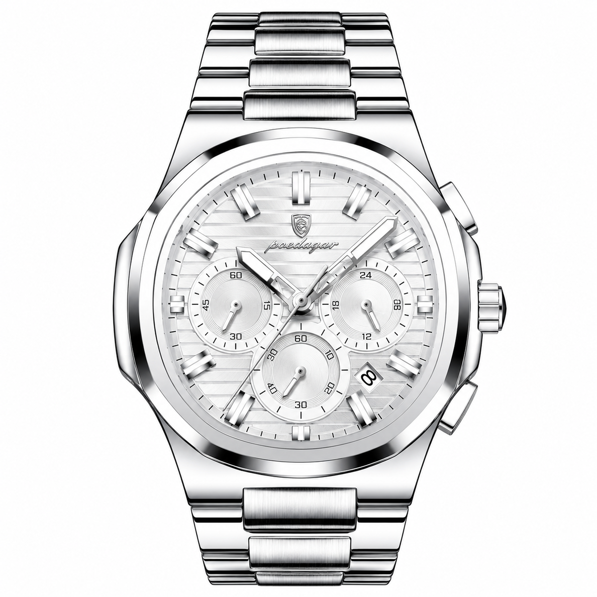 Zegarek Horus® – chronograf ze stali nierdzewnej