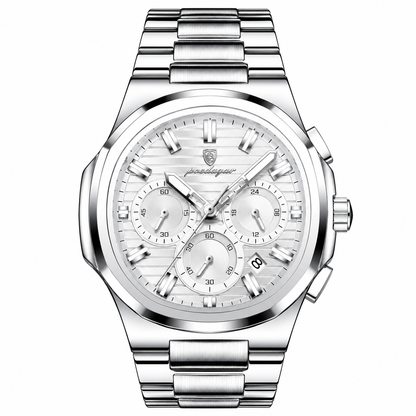 Zegarek Horus® – chronograf ze stali nierdzewnej