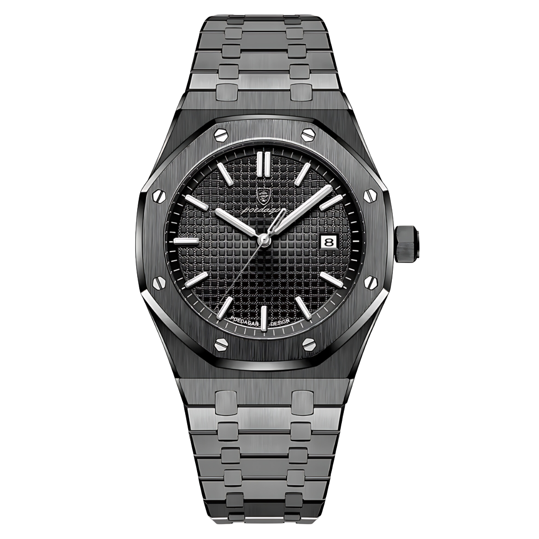 RoyalKing All Black® Saat