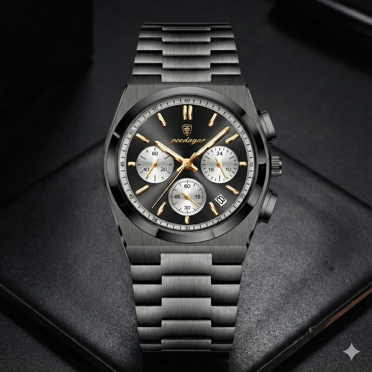 Commander All Black® Watch
