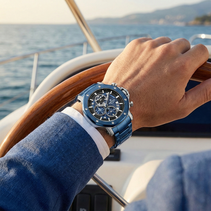 Reloj Phantom Apex - Movimiento de cuarzo