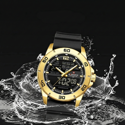 Jam Tangan Sporty Titan Gold