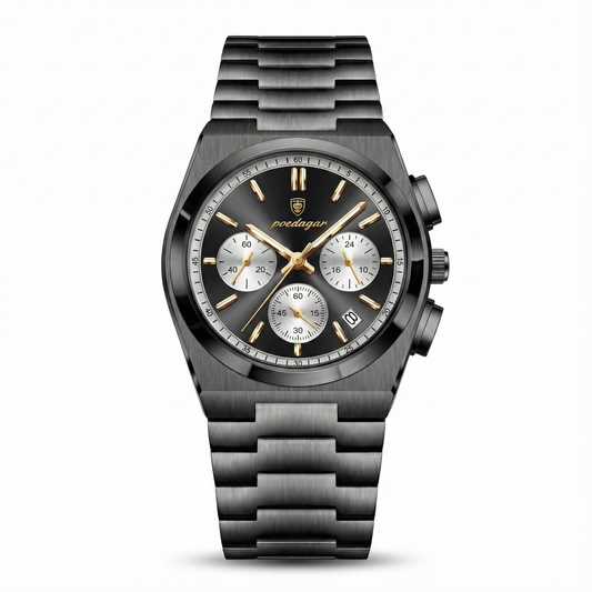 ساعة Commander All Black®