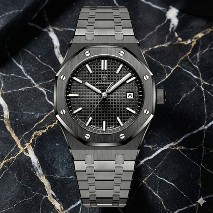 RoyalKing All Black® Saat