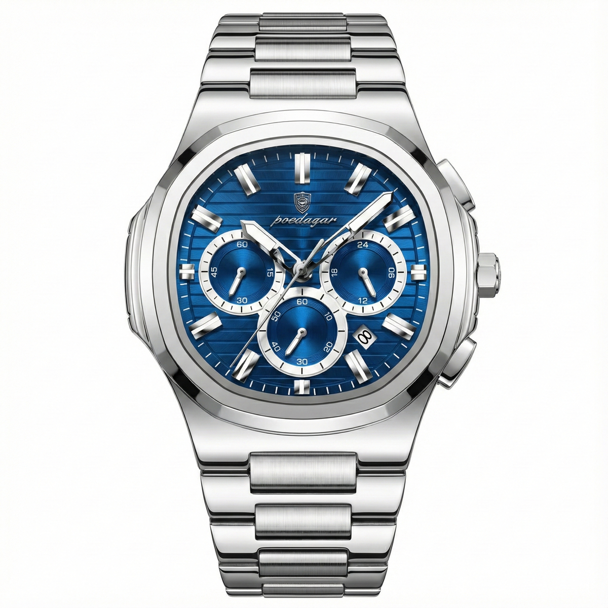 Zegarek Horus® – chronograf ze stali nierdzewnej