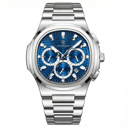Zegarek Horus® – chronograf ze stali nierdzewnej
