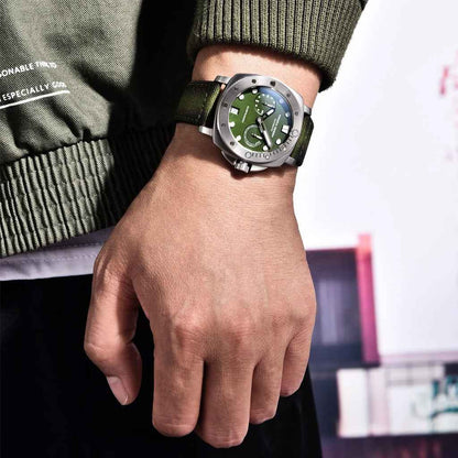 Design Numberg Xanh lá