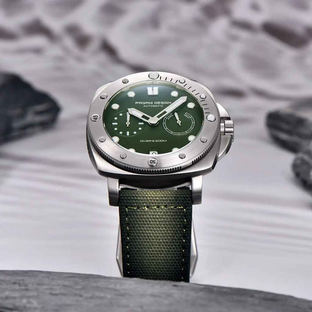 Design Numberg Xanh lá