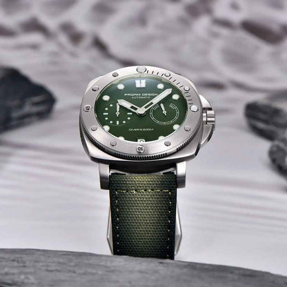 Design Numberg Xanh lá