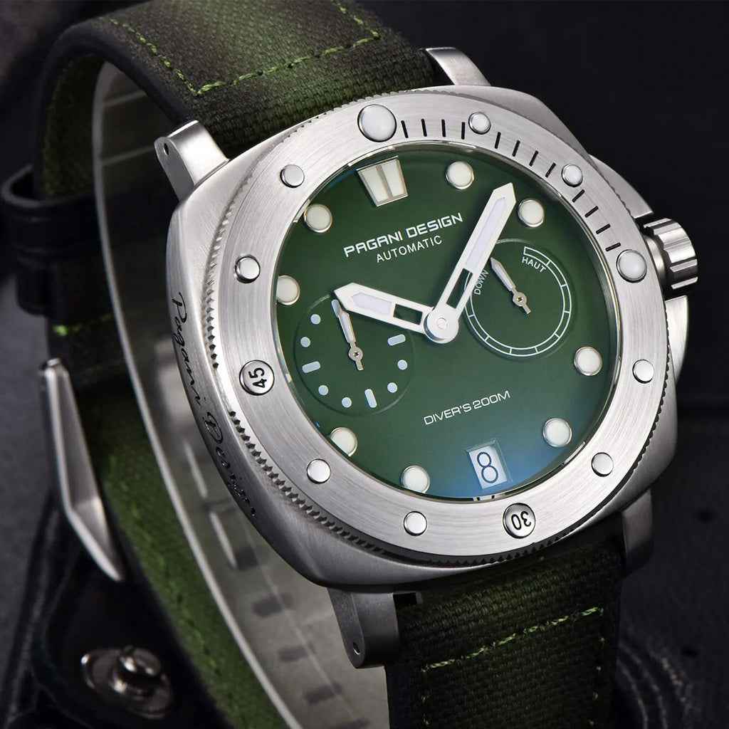 Design Numberg Xanh lá