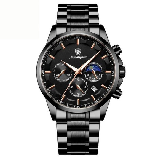 ساعة Nautilus All Black®