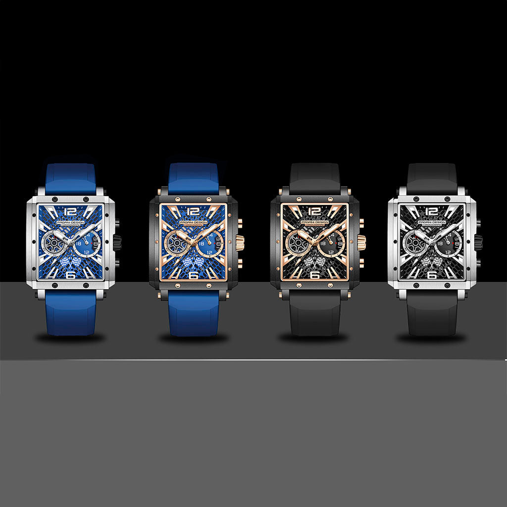 Design Monaco Silver Black