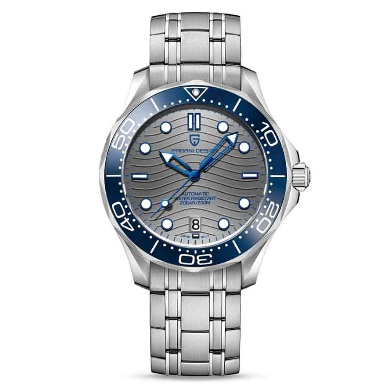 Ceas cu brățară din oțel Design Veracius Blue