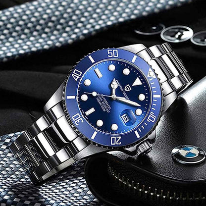 Design Nautilus Blau