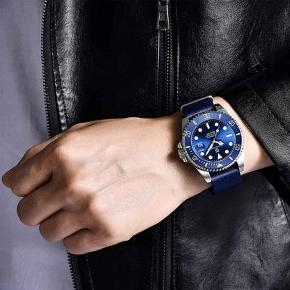 Design Nautilus Blau