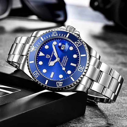 Design Nautilus Blau