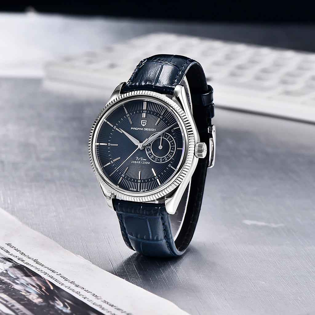 Design Luzzago Mavi Gümüş