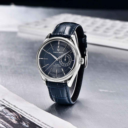Design Luzzago Mavi Gümüş