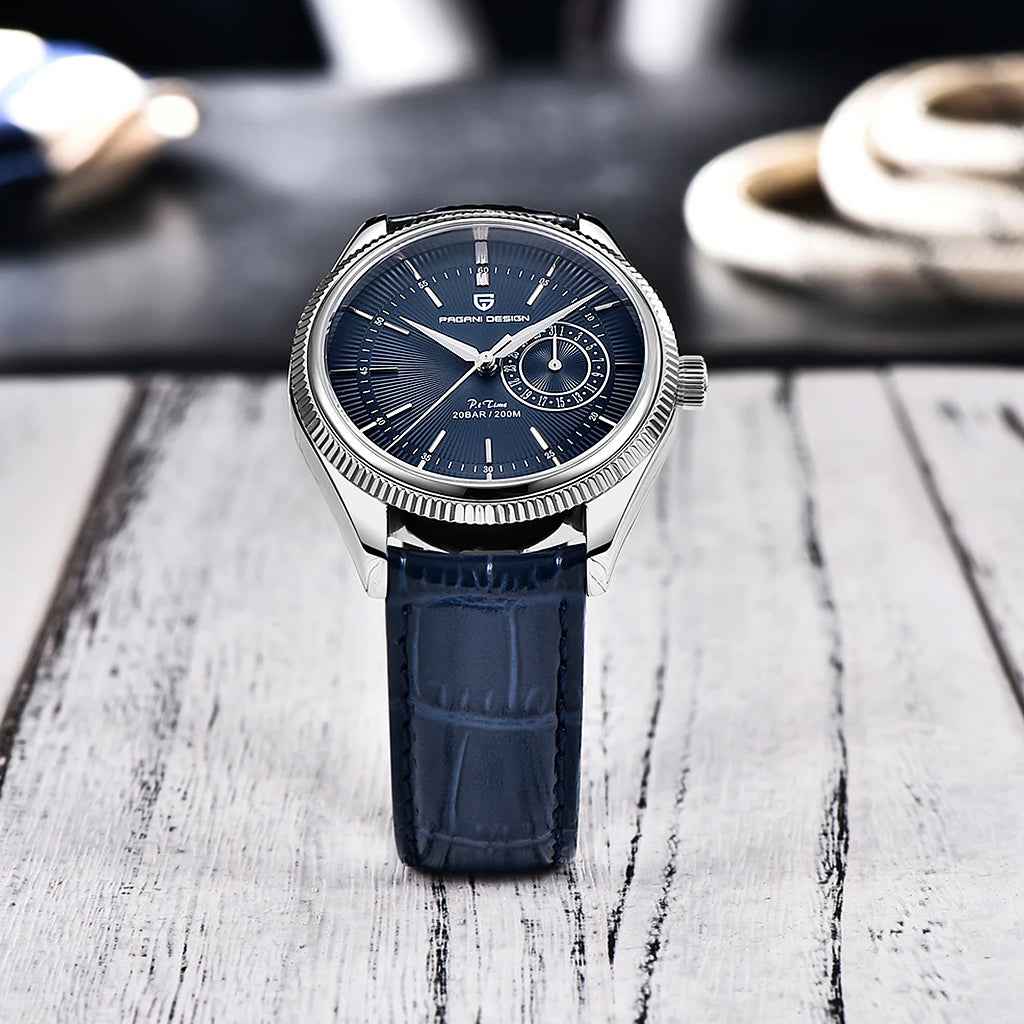 Design Luzzago Mavi Gümüş