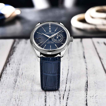 Design Luzzago Mavi Gümüş