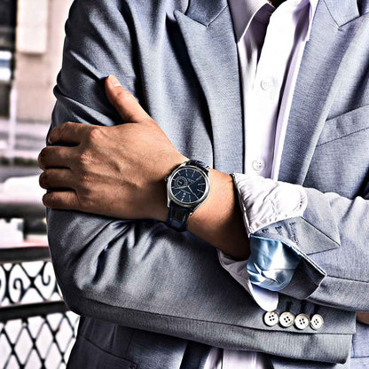 Design Luzzago Mavi Gümüş