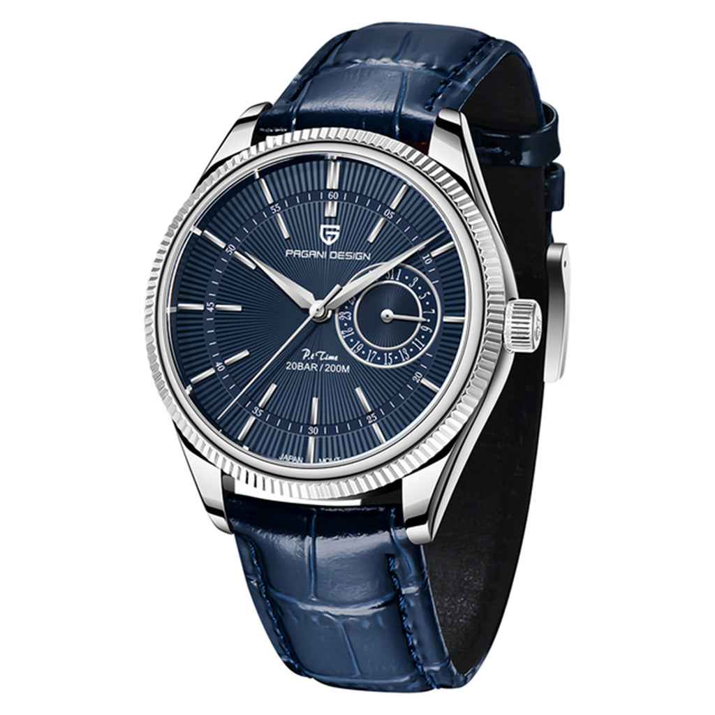 Design Luzzago Mavi Gümüş