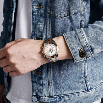 Design Veraci Weiß Gold