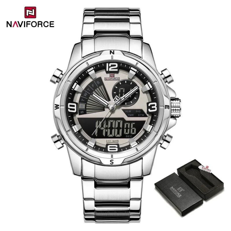 Jam Tangan Cavalier Black