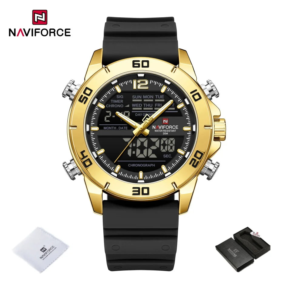 Jam Tangan Sporty Titan Gold