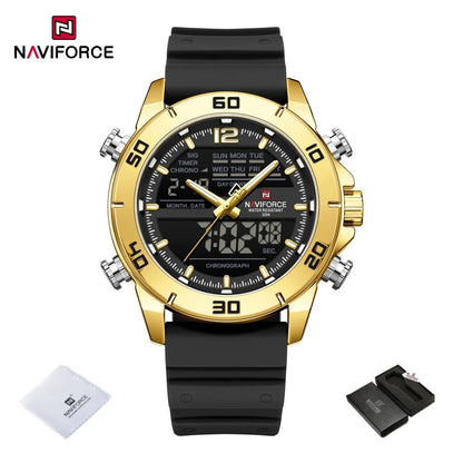 Jam Tangan Sporty Titan Gold
