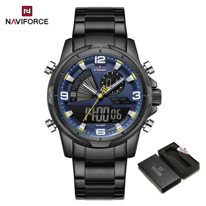 Jam Tangan Cavalier Black