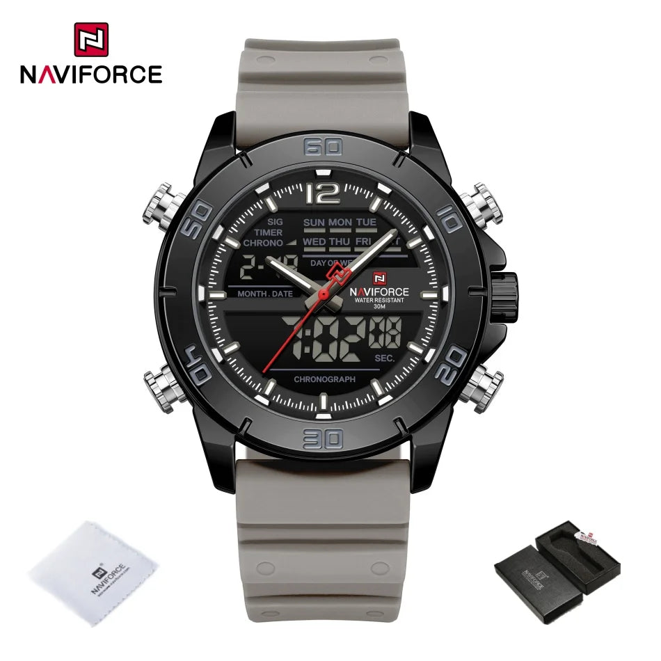 Jam Tangan Olahraga Titan Black