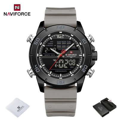 Jam Tangan Olahraga Titan Black