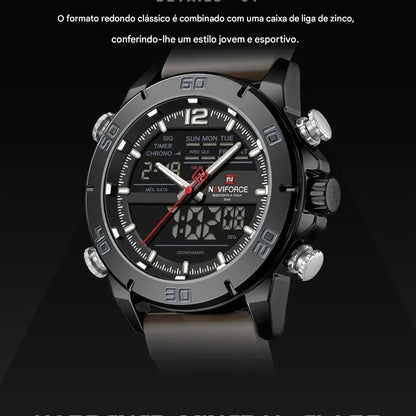 Jam Tangan Olahraga Titan Black