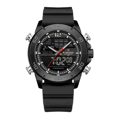 Jam Tangan Olahraga Titan Black