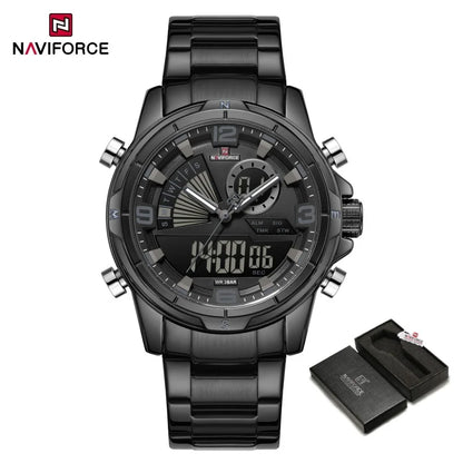 Jam Tangan Cavalier Black