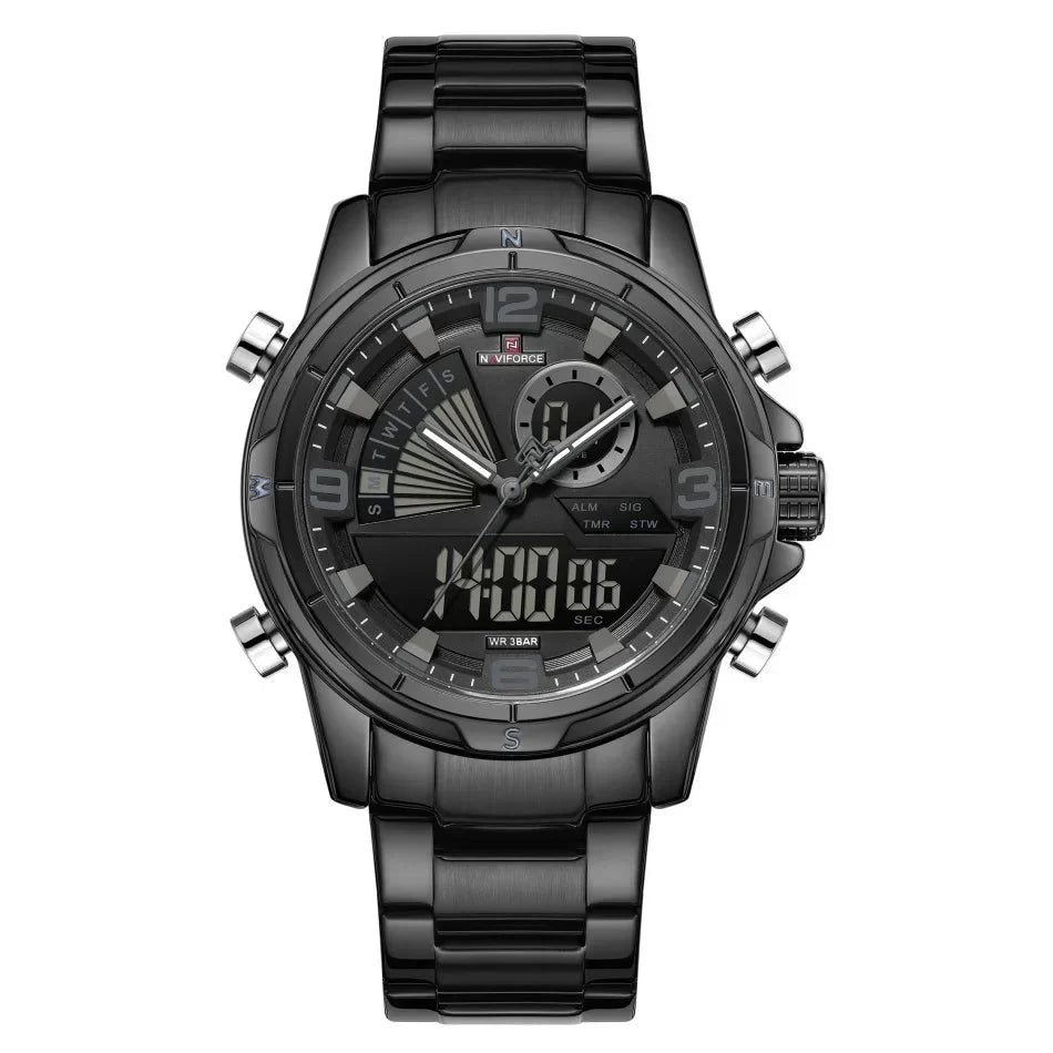 Jam Tangan Cavalier Black