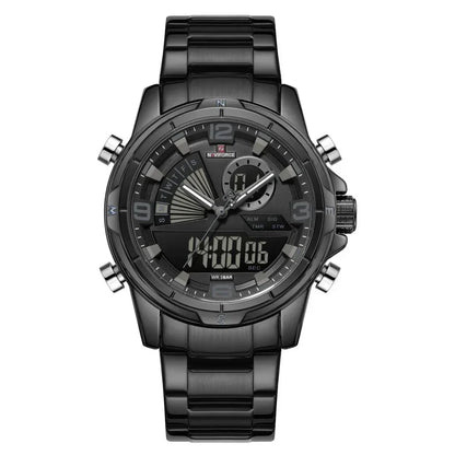 Jam Tangan Cavalier Black